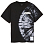 Satisfy Mothtech T-shirt BLACK LILAC TIE-DYE