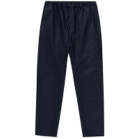 A Kind of Guise Elasticated Wide Trousers PATRIOT NAVY