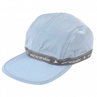 And Wander JQ Tape CAP L.BLUE
