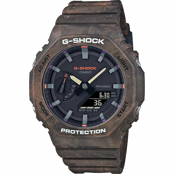 Часы G-Shock Ga-2100fr  A/S от G-Shock в интернет магазине www.traektoria.ru - 1 фото
