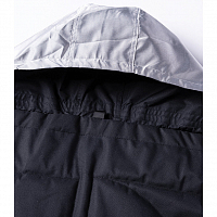 686 Waterproof Hooded Puffer Blanket NASA SILVER