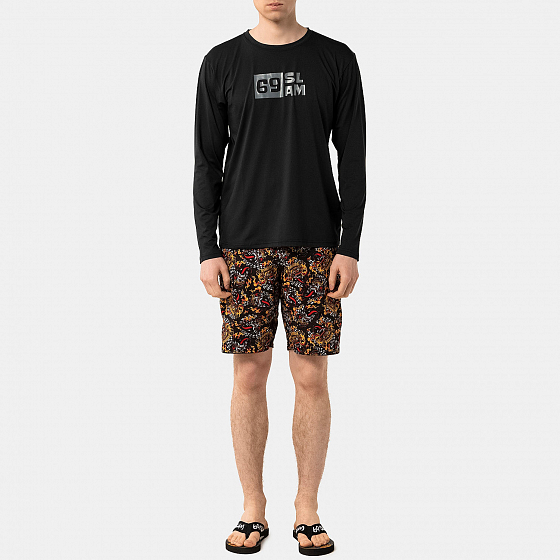 Лайкра 69slam Nathan L/S Rash TEE  SS23 от 69slam в интернет магазине www.traektoria.ru - 4 фото