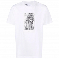 MAHARISHI TIM Page Arvn T- Shirt White