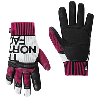 The North Face IL Solo XLT Gloves GDNWHT/RXBRYPNK