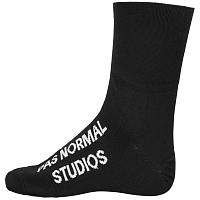 Pas Normal Studios Logo Oversocks BLACK