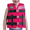 Jobe Nylon Vest Youth HOT PINK