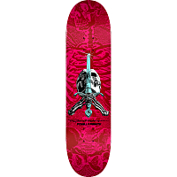Powell Peralta Skull AND Sword RED