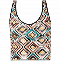 Hurley Mosaic GEO Tankini MOSAIC GEO