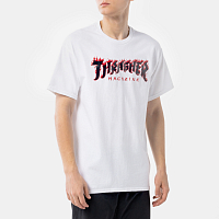 Thrasher Possessed Logo White