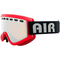 Airblaster Clipless AIR Goggle HOT CORAL MATTE (AMBER CHROME)
