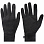 686 Mens Merino Glove Liner BLACK HEATHER