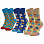 Happy Socks 3-pack Pizza Love Socks Gift SET MULTI