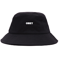 OBEY Bold Twill Bucket HAT BLACK