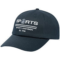 Sporty & Rich Sports HAT NAVY