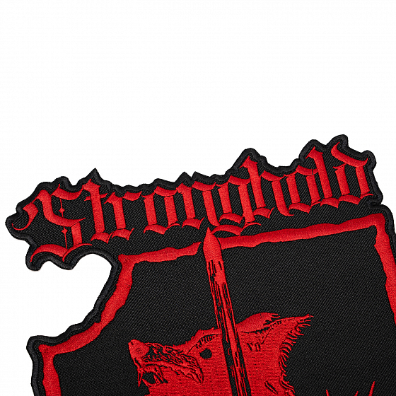 Нашивка Stronghold Division Wolf Knight Backpatch  FW23 от Stronghold Division в интернет магазине www.traektoria.ru - 2 фото