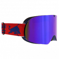 Spect RED Bull Soar SMOKE WITH BLUE MIRROR