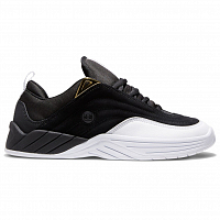 DC Williams Slim M Shoe BLACK/WHITE/GOLD