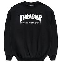 Thrasher Skate MAG Crewneck BLACK