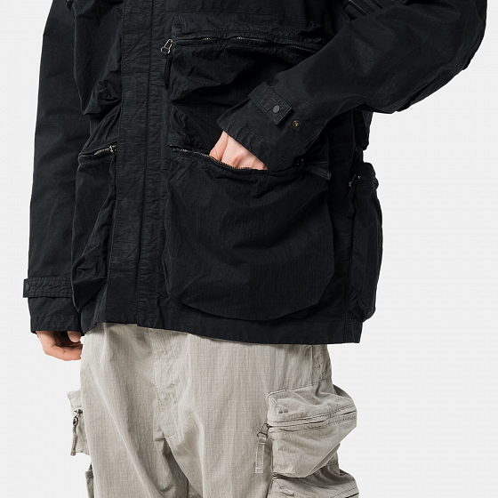 Куртка городская Nemen Bean Multipocket Smock  SS23 от Nemen в интернет магазине www.traektoria.ru - 6 фото