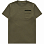 MAHARISHI 9835 Maha Irak Pocket T Shirt Organic Cotton Jerse OLIVE OG-107F