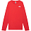 The North Face M L/S Easy TEE ROCOCCO RED (V34)