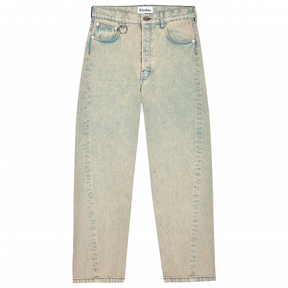 Джинсы Etudes Side Denim Overdyed  SS23 от Etudes в интернет магазине www.traektoria.ru - 1 фото