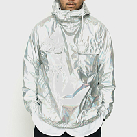 Engineered Garments Cagoule Shirt SILVER