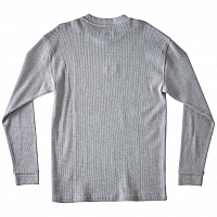 DC Waffle Knit M HEATHER GREY