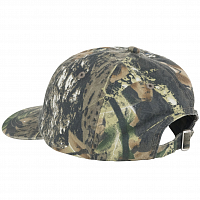 Stussy Washed Stock LOW PRO CAP LEAF CAMO