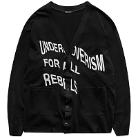 UNDERCOVER Knit Ui1c4903 BLACK