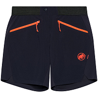 Mammut Sertig Shorts Women BLACK-VIBRANT ORANGE