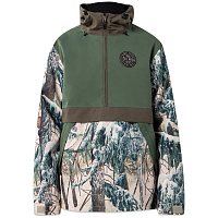 Airblaster Trenchover Jacket MALLARD / YETIFLAGE