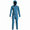 Airblaster Youth Ninja Suit TURQUOISE TERRY