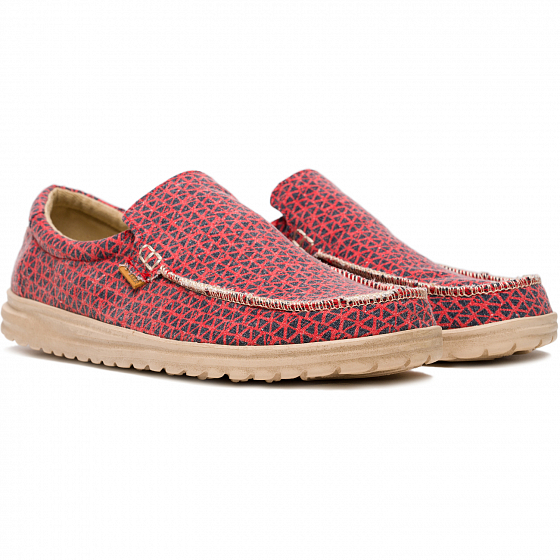 Мокасины Dude Mikka Print A/S купить в 