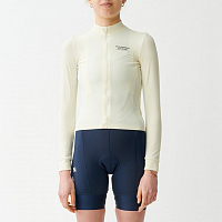 Pas Normal Studios Women's Long Sleeve Jersey OFF WHITE