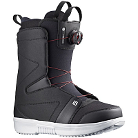 Salomon Faction BOA BLACK/BLACK/WHITE