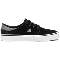 DC Trase Suede M Shoe BLACK/BLACK/GREY