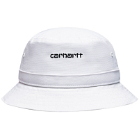Carhartt WIP Script Bucket HAT White / Black