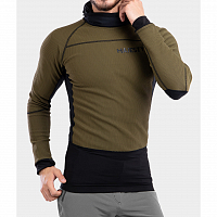 Majesty Heatshield Base Layer TOP Army Green