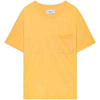 Makia Dusk T-shirt LIGHT YELLOW