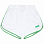 Sporty & Rich Prince Sporty Sponge Short WHITE, KELLY