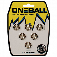 Oneball Traction-militarystars6pcs ASSORTED