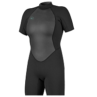 O'neill W Reactor-2 2MM Back ZIP S/S Spring BLACK