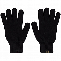 MAHARISHI Miltype Wool Gloves BLACK