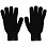 MAHARISHI Miltype Wool Gloves BLACK