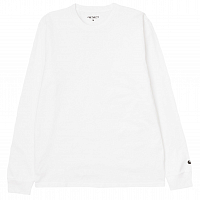 Carhartt WIP L/S Base T-shirt White / Black