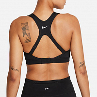 Nike W NK DF LDN Impct Strpy BRA BLACK