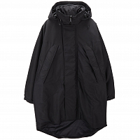 OUR LEGACY Fenrir Parka BLACK RECYCLED POLY