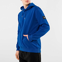 Makia Symbol Hooded Sweatshirt CLASSIC BLUE