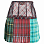 Andersson Bell Paulina Check ON Check Bustier Skirt MULTI